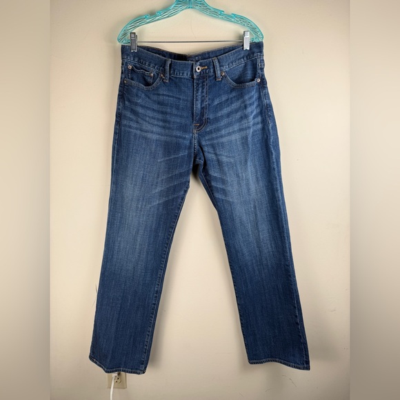 Lucky Brand Mens Size 34x32 Blue 361 Vintage Straight Denim Jeans - Picture 1 of 11